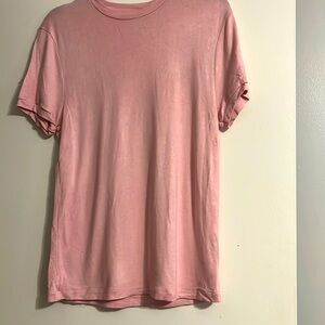 Zara soft Pink casual T shirt Size Small